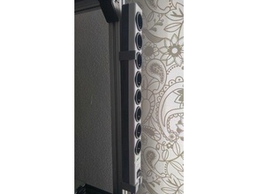 aluminium-Profil Montage-hugo brennstuhl Steckdosenleiste hobby 4040 8 mm groove motedis powerstrip 3d print model - Mito3D