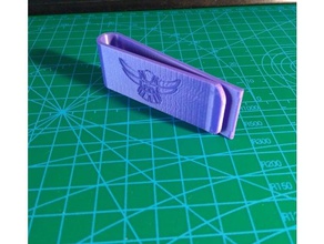 grendizer goldrake goldorak money clip gadget le bollette detentore di moneta 3d print model - Mito3D