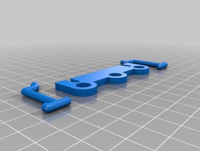 meine angepasste pegboard-Schraubendreher-Halter Organisation 3d print model - Mito3D
