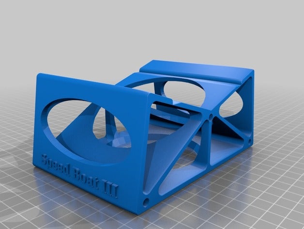 tekne ııı stand hız hobi barco radiocontrol remix oyuncak su 3D print model - Mito3D