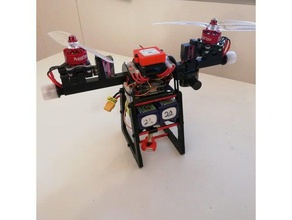 3d baskılı parçalar bicopter rc araç aksesuarlar 3d print model - Mito3D