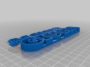 meine angepasste tgiuliaext box Deckel Container 3d print model - Mito3D