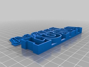 my customizedluna box lid containers 3d print model - Mito3D