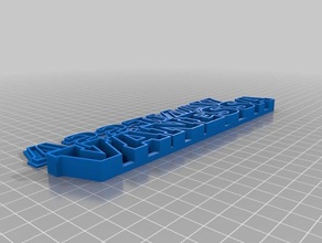 meine angepasste vanessa-box-Deckel Container 3d print model - Mito3D