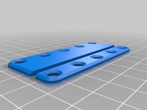 tiras reforçadas kl&oumlts acessórios 3d print model - Mito3D