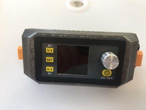 dps5005 alimentation modul cas de ventilation supplémentaire outil les titulaires boîtes dps3003 cache du bloc d'alimentation 3d print model - Mito3D