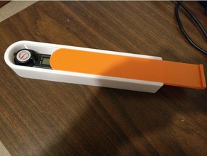 kutu Açı Bulucu aracı 3d yazıcı aksesuarlar gem kırmızı 3d print model - Mito3D