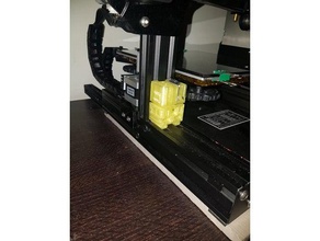 creality ender-3 verstellbare z-stop 3d Drucker ender 3 3d print model - Mito3D