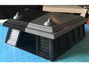 imperiale bunker giocattolo gioco accessori 3d print model - Mito3D