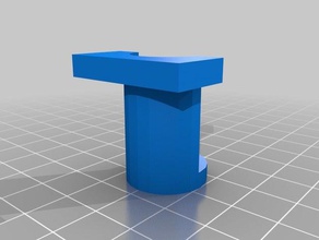 snapmaker filament holder extension 3d printer parts spool 3d print model - Mito3D