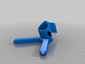 xp deus destek mi-6 et propointer garett spor açık havada 3d print model - Mito3D