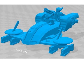 uzay komünist tacizci balık model robotlar 3d print model - Mito3D