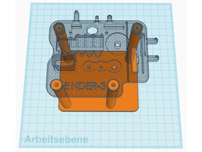 piastra di base utensile ender 3 d la stampante accessori 3d print model - Mito3D