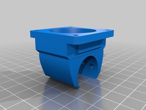 40 mm extruder fan 3d printer extruders 3d print model - Mito3D