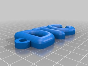 diego organizzazione personalizzato 3d print model - Mito3D