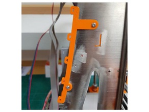 cabo simples aros zonestar p802qr2 3d a impressora partes gestão de cabos 3d print model - Mito3D