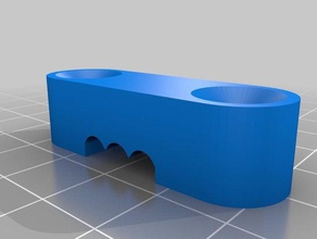 meu plana personalizada ethernet titular partes 3d print model - Mito3D