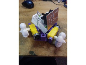 omnibot engineering 3d print model - Mito3D