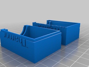 meine angepasste d&d-figurine box thamor Skulpturen 3d print model - Mito3D