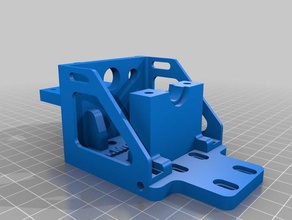 support ed3v6 3d printer extruders 3d print model - Mito3D