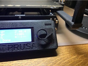prusa i3 mk3 finger-wheel knob 3d printer accessories dial steering wheel 3d print model - Mito3D