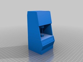 v3 mv tester 3d printing mooney rheometer rubber 3d print model - Mito3D