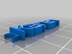 karen customized message Schlüsselanhänger Organisation 3d print model - Mito3D