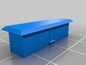 impresso sólido gabinete de plugs partes 3d print model - Mito3D
