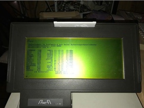 halikan lx-20 display morsetto retrò 286 altri 3d print model - Mito3D