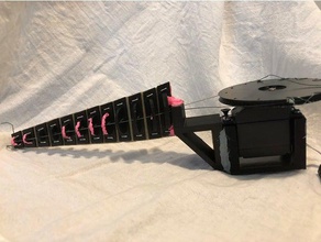 kuyruk arduino Robotik hayvan wag 3d print model - Mito3D
