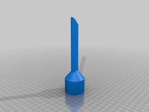 shop vac noozle household supplies customized 3d print model - Mito3D