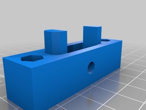 esticador polia gt2 rolamentada 18mm ext párr grabber 3d de la impresora partes 3d print model - Mito3D