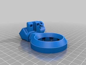 around nozzle cooler maker select plus wanhao duplicator i3 remix 3d printing 3d print model - Mito3D