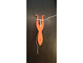 cadeia de corda braider a arte as ferramentas trançado trançada garfo 3d print model - Mito3D