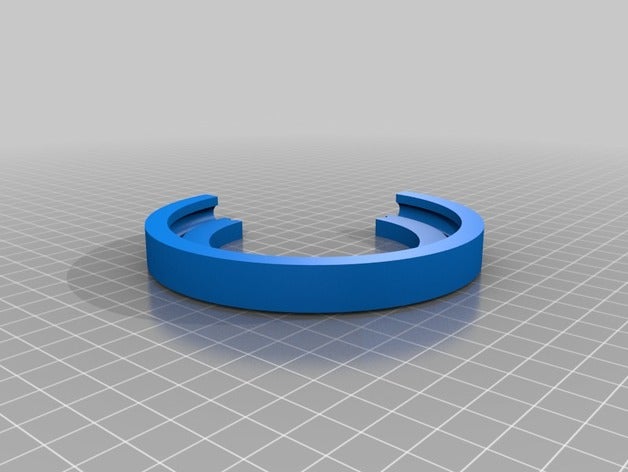 slew bearing p1 parts customized 3D print model - Mito3D