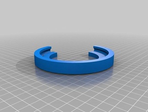 slew bearing p1 parts customized 3d print model - Mito3D