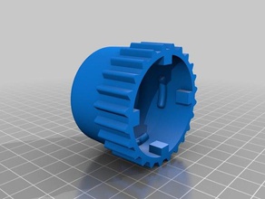cobalt 40v weed eater bump knob parts 3d print model - Mito3D