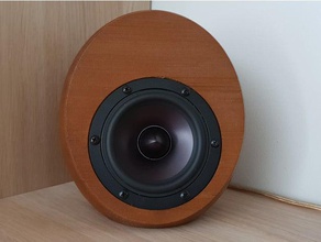egg shaped speaker audio 3d print model - Mito3D