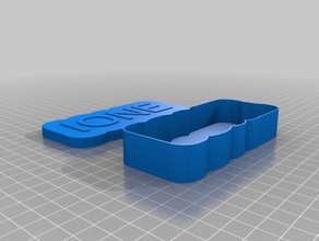ione2 los juguetes juegos personalizado 3d print model - Mito3D