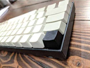 Alpen-Tastatur-Tastenkappe computer 3d print model - Mito3D