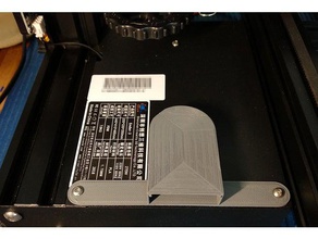creality ender 3 placa de proteção da ventoinha 3d a impressora os acessórios ventilador protetor do 3d print model - Mito3D