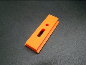rail mini picatinny type print friendly sport outdoors airsoft accesories attachment 3d print model - Mito3D