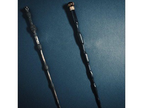 dumbledore wand fantastic beasts crimes grindlewald costume harry potter newt scamander 3d print model - Mito3D