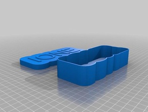 ione fonte 40 ronda 14 los juguetes juegos personalizado 3d print model - Mito3D