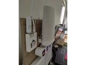 netgear orbi wall mount tool holders boxes 3d print model - Mito3D