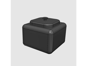 twist lock case 3d printing 3d print model - Mito3D