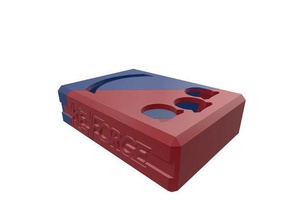 deckbox keyforge de juguete juego accesorios cartas cubierta la caja fantasy flight ffg 3d print model - Mito3D