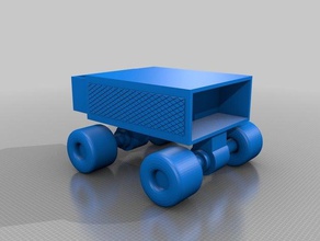 match-box car spinning wheels toys games 3d print model - Mito3D