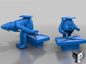 dr poulet amant der arzt dem die frauen vertrauen sculptures 3d print model - Mito3D