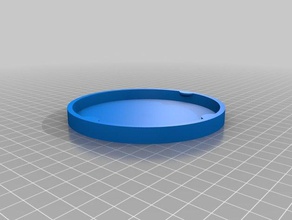 my customized jar lid text organization 3d print model - Mito3D